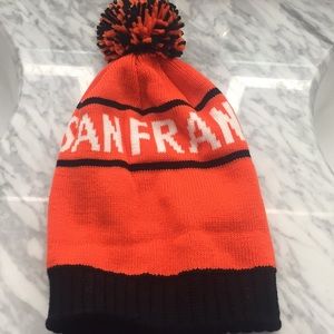 SF Giants beanie